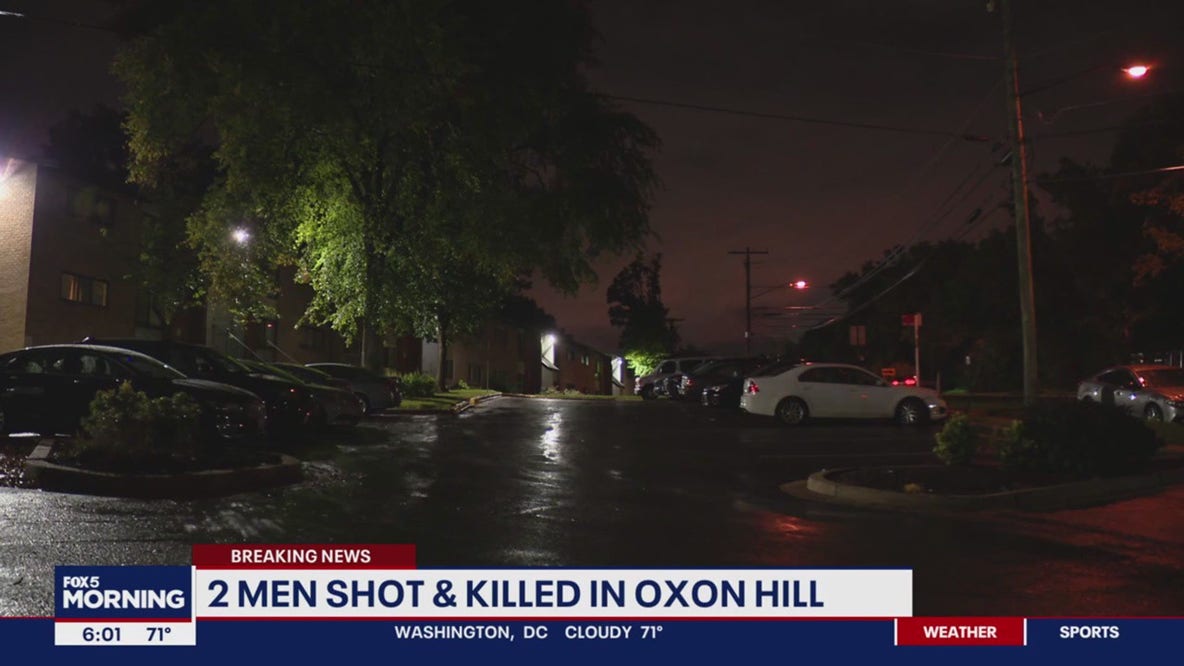 2 shot, killed in Oxon Hill
